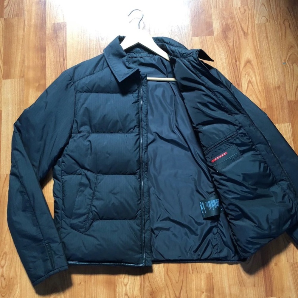 Prada Mens Puffer Jacket Coat Brand New w/ out Tag